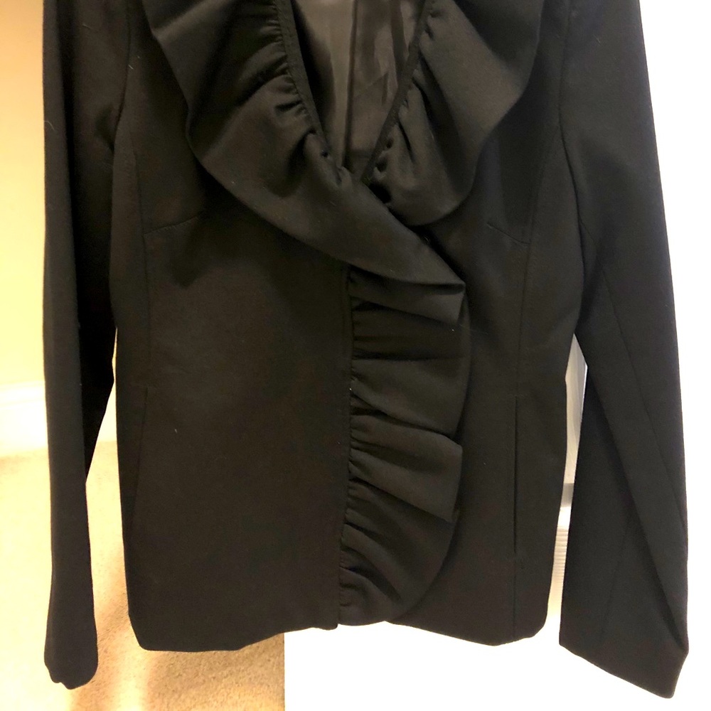 Gorgeous Black INC Tailored Lined Jacket size S